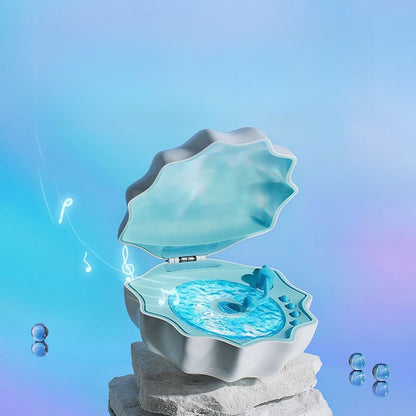 Ocean Wave LED Night Lamp & Bluetooth Speaker