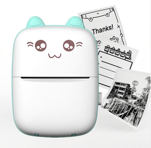 Wireless Mini Bluetooth Thermal Printer