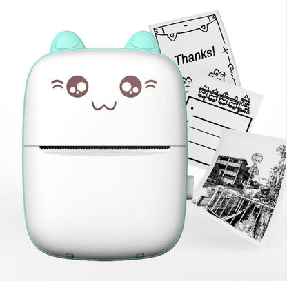 Wireless Mini Bluetooth Thermal Printer
