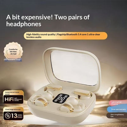 4 In 1 Wireless EarBuds-Free Delivery