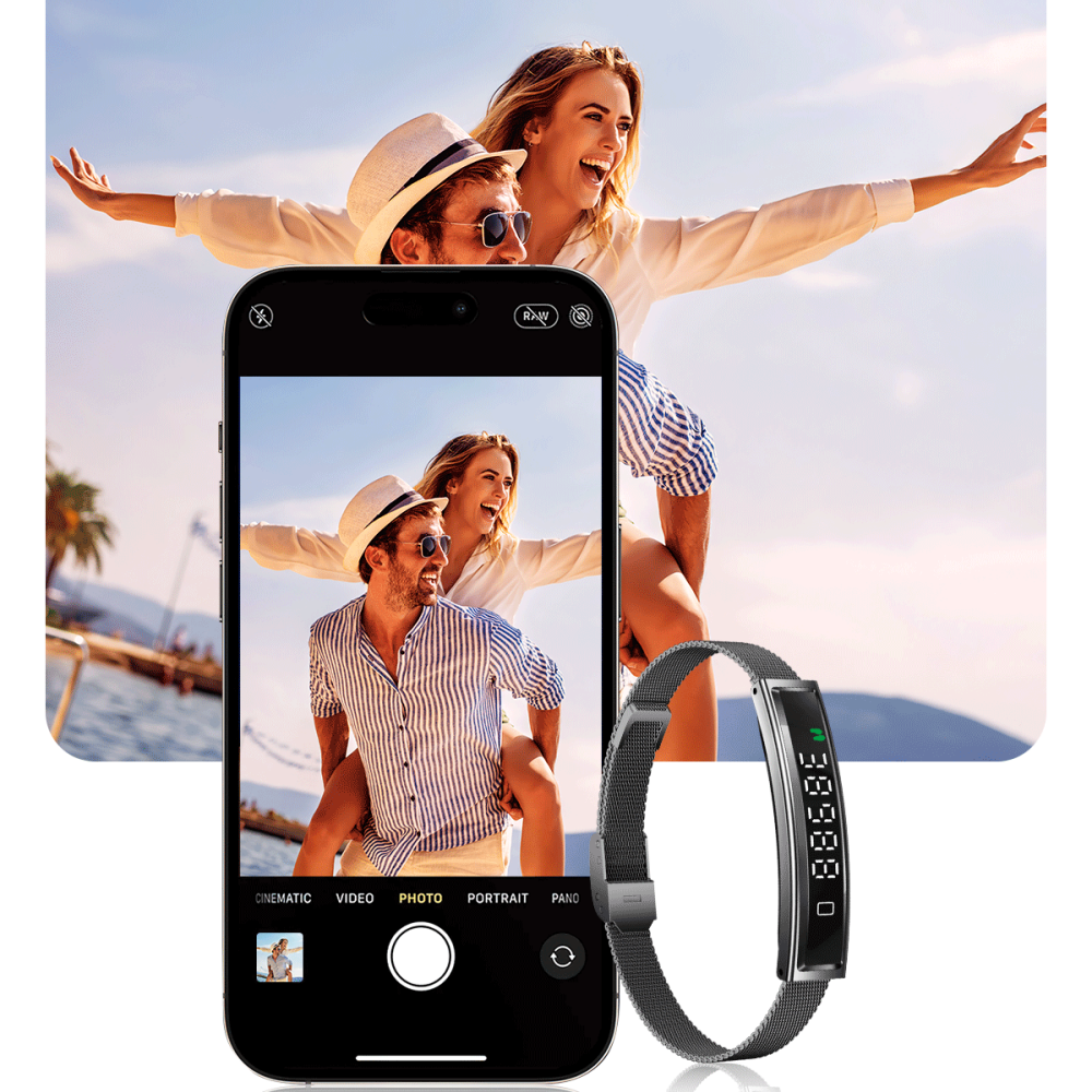 𝐋𝐮𝐱𝐮𝐫𝐲 𝐖𝐚𝐭𝐞𝐫𝐩𝐫𝐨𝐨𝐟 𝐒𝐦𝐚𝐫𝐭 𝐁𝐫𝐚𝐜𝐞𝐥𝐞𝐭 – 𝐇𝐞𝐚𝐫𝐭 𝐑𝐚𝐭𝐞 & 𝐀𝐜𝐭𝐢𝐯𝐢𝐭𝐲 𝐓𝐫𝐚𝐜𝐤𝐞𝐫