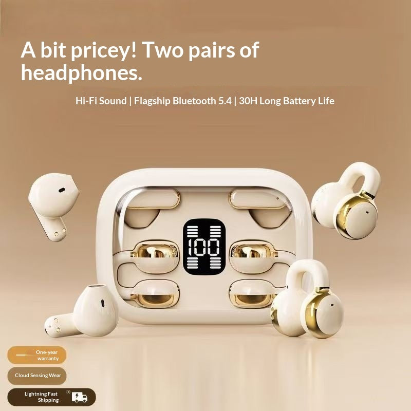 4 In 1 Wireless EarBuds-Free Delivery