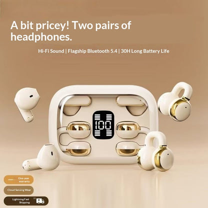 4 In 1 Wireless EarBuds-Free Delivery