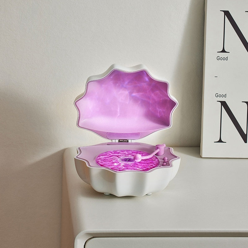 Ocean Wave LED Night Lamp & Bluetooth Speaker