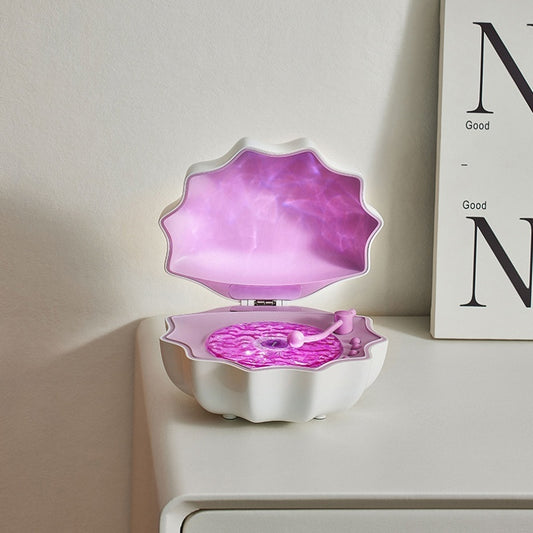 Ocean Wave LED Night Lamp & Bluetooth Speaker