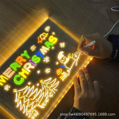 Kids Magic Drawing & Learning Board