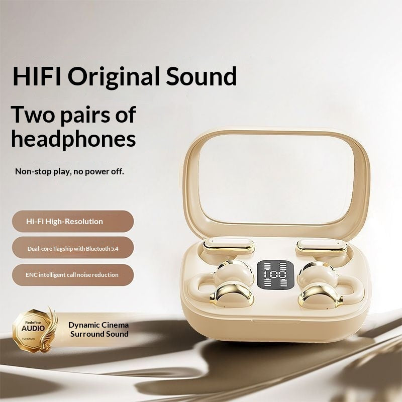 4 In 1 Wireless EarBuds-Free Delivery