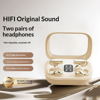 4 In 1 Wireless EarBuds-Free Delivery