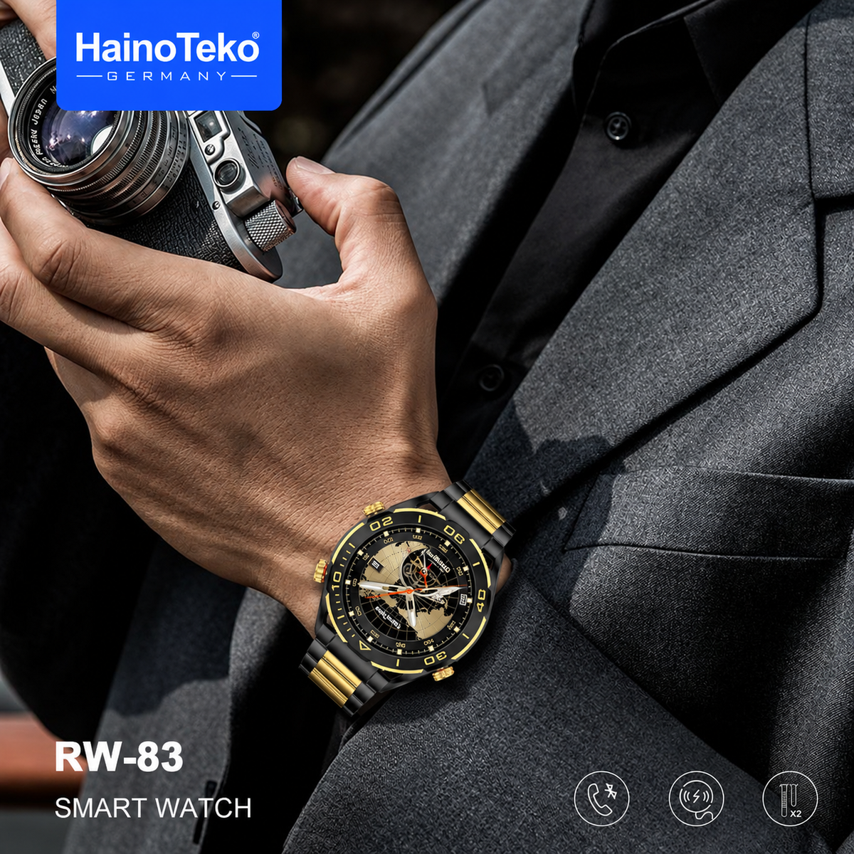 EliteLuxe Timepiece Ultimate Design  Hainoteko Germany 2026