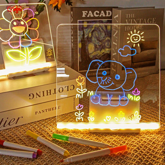 Kids Magic Drawing & Learning Board