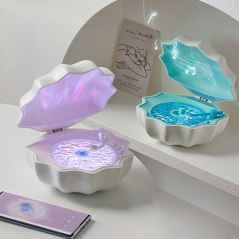 Ocean Wave LED Night Lamp & Bluetooth Speaker