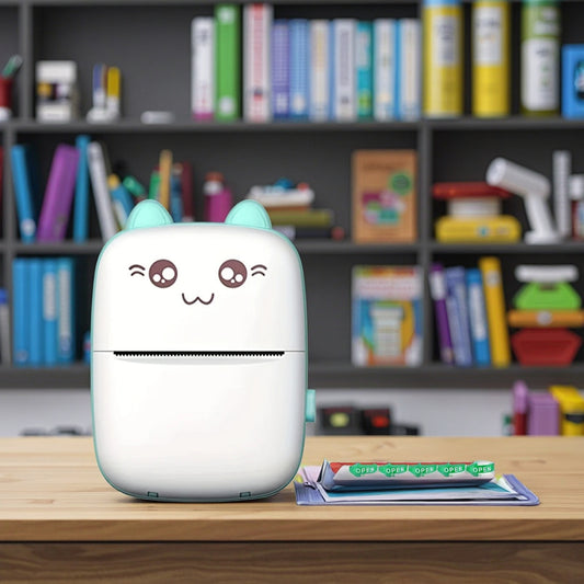 Wireless Mini Bluetooth Thermal Printer