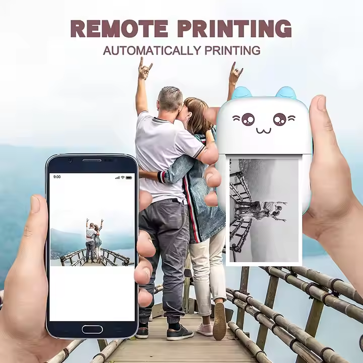 Wireless Mini Bluetooth Thermal Printer