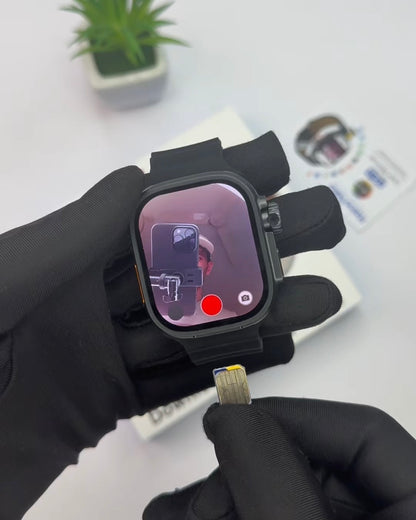 Haino Teko Germany 5G Smartwatch with SIM Card & 180° Rotating Camera