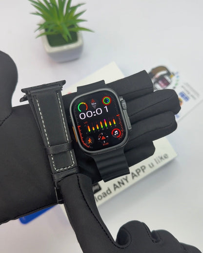Haino Teko Germany 5G Smartwatch with SIM Card & 180° Rotating Camera