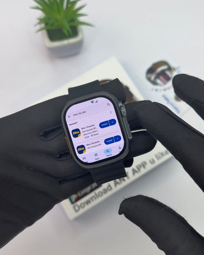 Haino Teko Germany 5G Smartwatch with SIM Card & 180° Rotating Camera