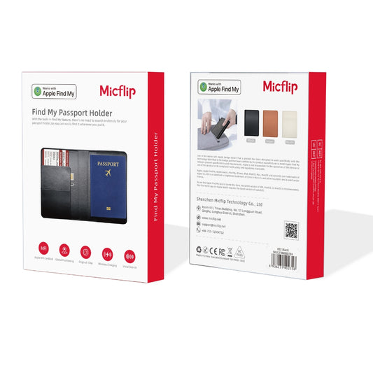 𝐒𝐦𝐚𝐫𝐭 𝐏𝐚𝐬𝐬𝐩𝐨𝐫𝐭 𝐇𝐨𝐥𝐝𝐞𝐫 𝐰𝐢𝐭𝐡 𝐁𝐮𝐢𝐥𝐭-𝐢𝐧 𝐓𝐫𝐚𝐜𝐤𝐞𝐫