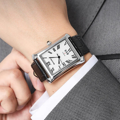 SKMEI Elite Classic Leather Watch