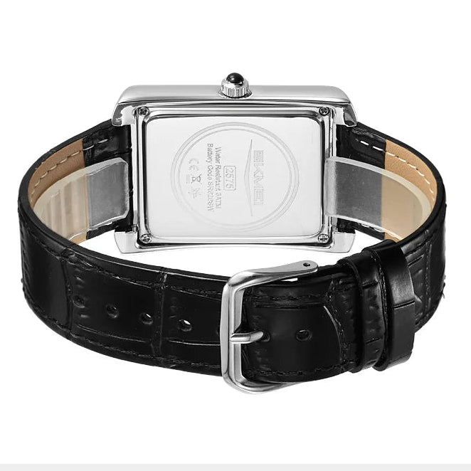 SKMEI Elite Classic Leather Watch