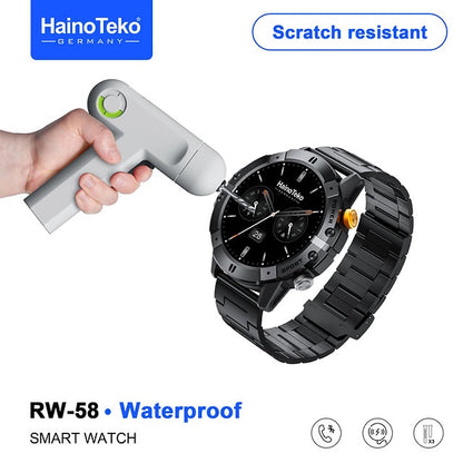 Haino Teko Germany Smartwatch 2026 – Premium Rugged Design