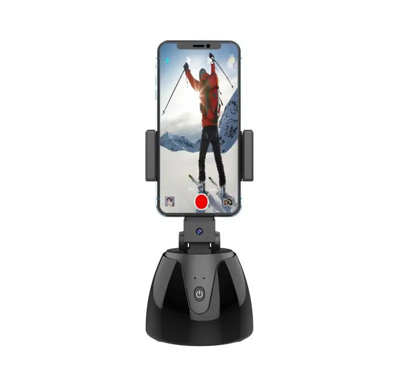 Auto Face Tracking 360-Degree Gimbal with AI