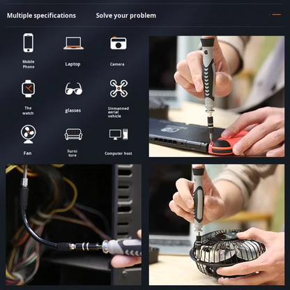 𝐒𝐦𝐚𝐫𝐭 𝐒𝐜𝐫𝐞𝐰𝐝𝐫𝐢𝐯𝐞𝐫 𝐒𝐞𝐭 𝟏𝟓𝟎-𝐢𝐧-𝟏 𝟐𝟎𝟐𝟔