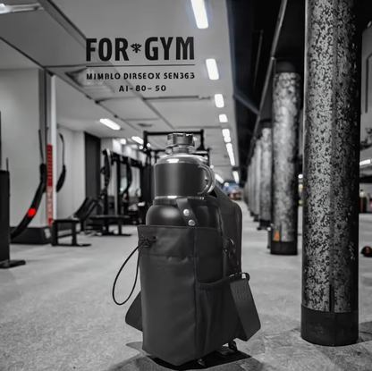 Premium Magnetic Gym Bag For Training and Workout