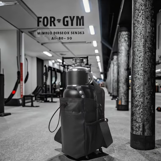 Premium Magnetic Gym Bag For Training and Workout